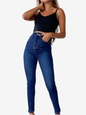 Gunas High-Waisted Skinny Jeans